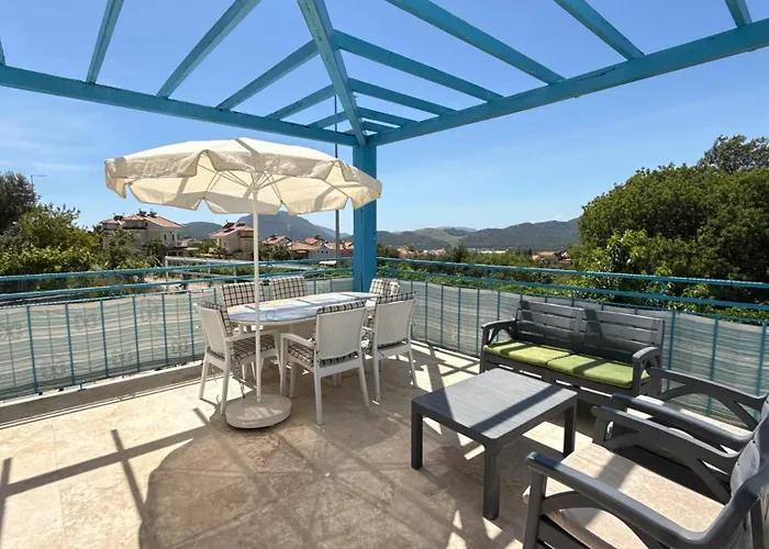 Villa Hayat 6 Yatak Odalı ölüdenize Yakın